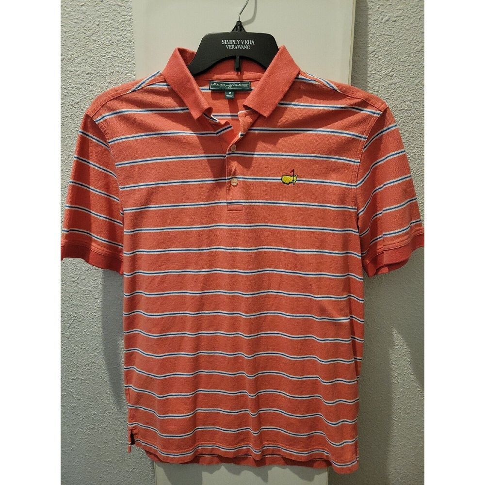 masters‎ collection polo shirt Medium A396